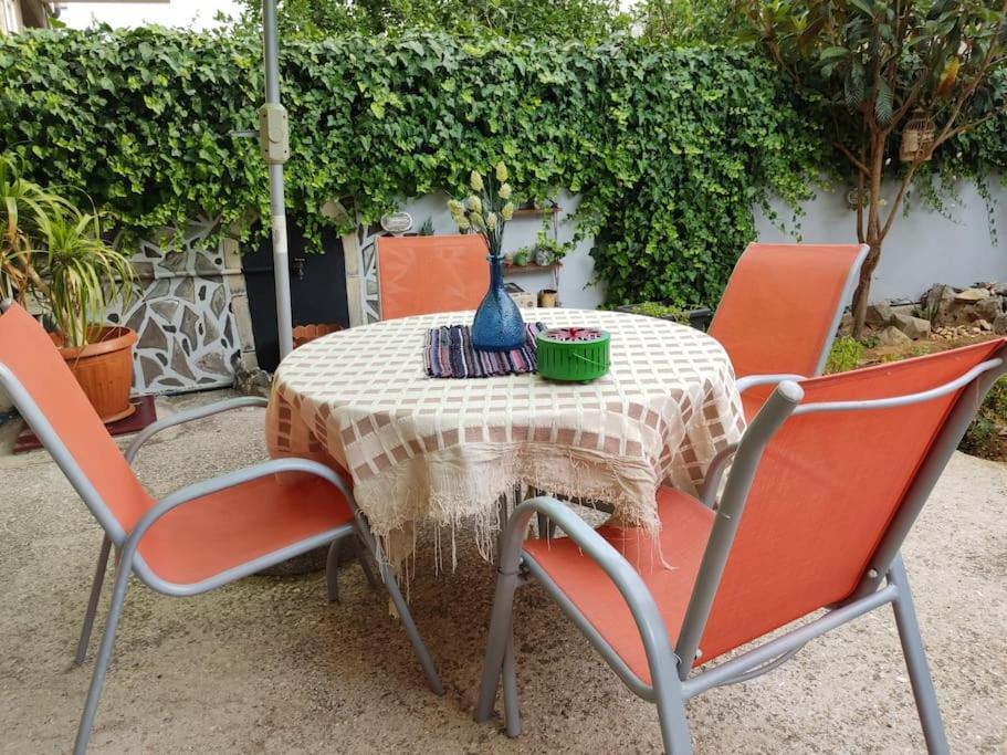 Modern Apartment Near Airport, Port & Beach Nea Alikarnassos Ngoại thất bức ảnh