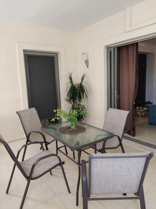 Modern Apartment Near Airport, Port & Beach Nea Alikarnassos Ngoại thất bức ảnh