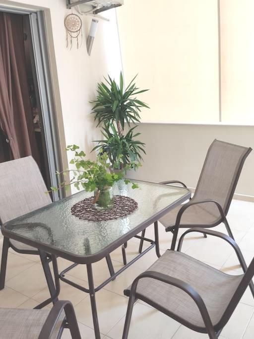 Modern Apartment Near Airport, Port & Beach Nea Alikarnassos Ngoại thất bức ảnh