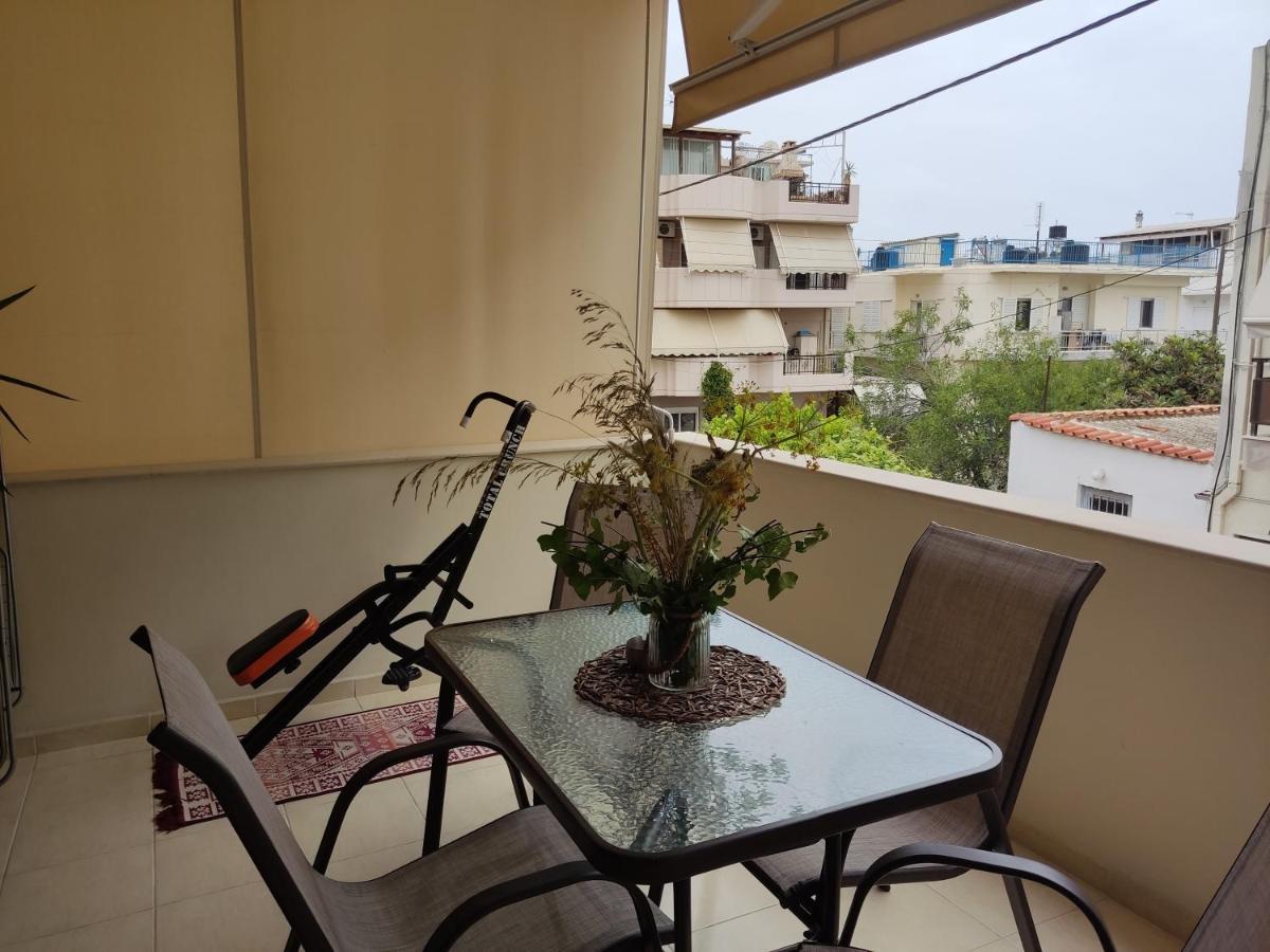 Modern Apartment Near Airport, Port & Beach Nea Alikarnassos Ngoại thất bức ảnh