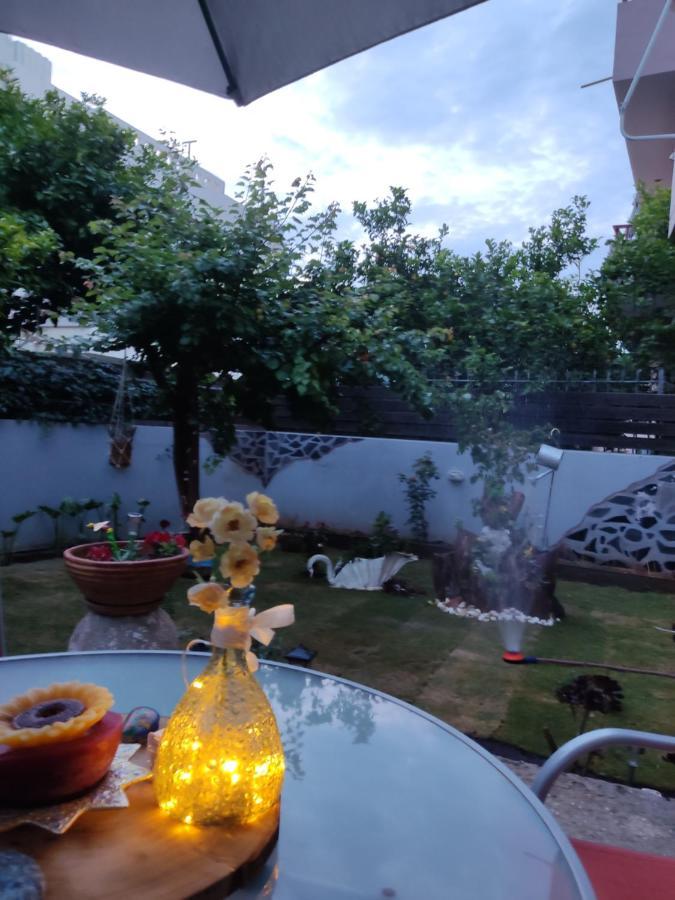 Modern Apartment Near Airport, Port & Beach Nea Alikarnassos Ngoại thất bức ảnh